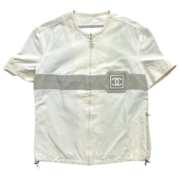トップス CHANEL identification  jacket Chanel Identification 2000's Jacket – Vintage Grace